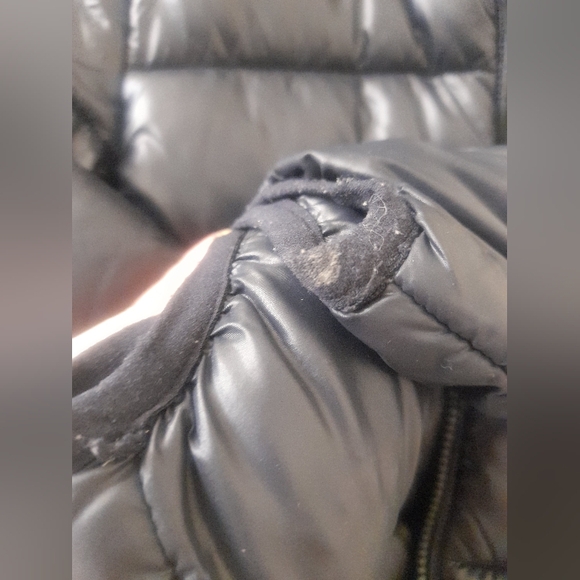 Save The Duck - Black Puffer Jacket Size: 8 - Picture 9 of 16